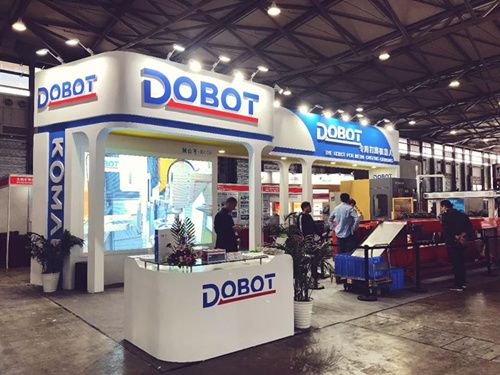 KOMAK机器人亮相第十四届中国（上海）国际铸造展览会